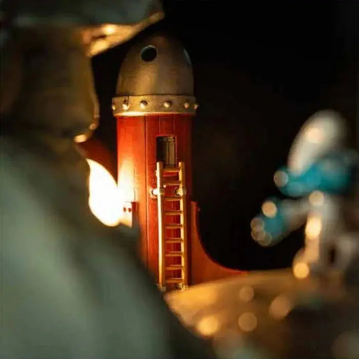 CUBE PIXIRAMA: LE COSMOSCHTROUMPF Pixi