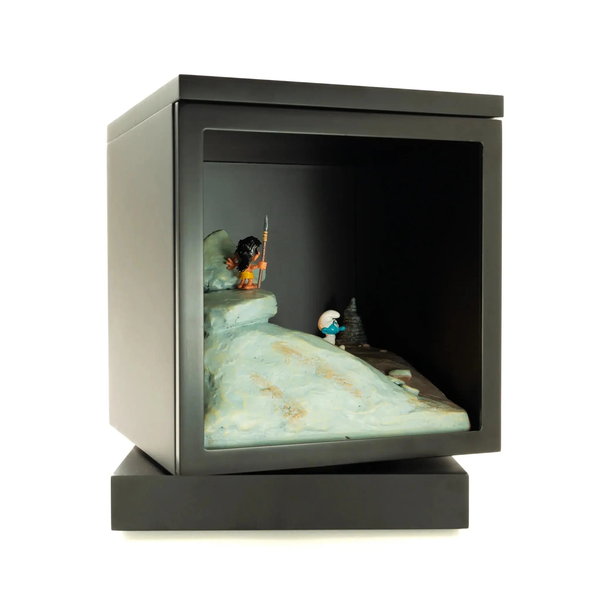 CUBE PIXIRAMA: LE COSMOSCHTROUMPF Pixi