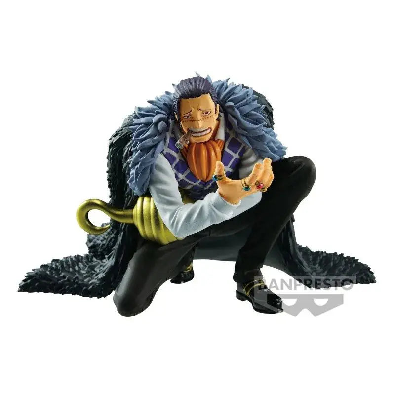 FIGURINE ONE PIECE - CROCODILE BATTLE RECORD COLLECTION Banpresto