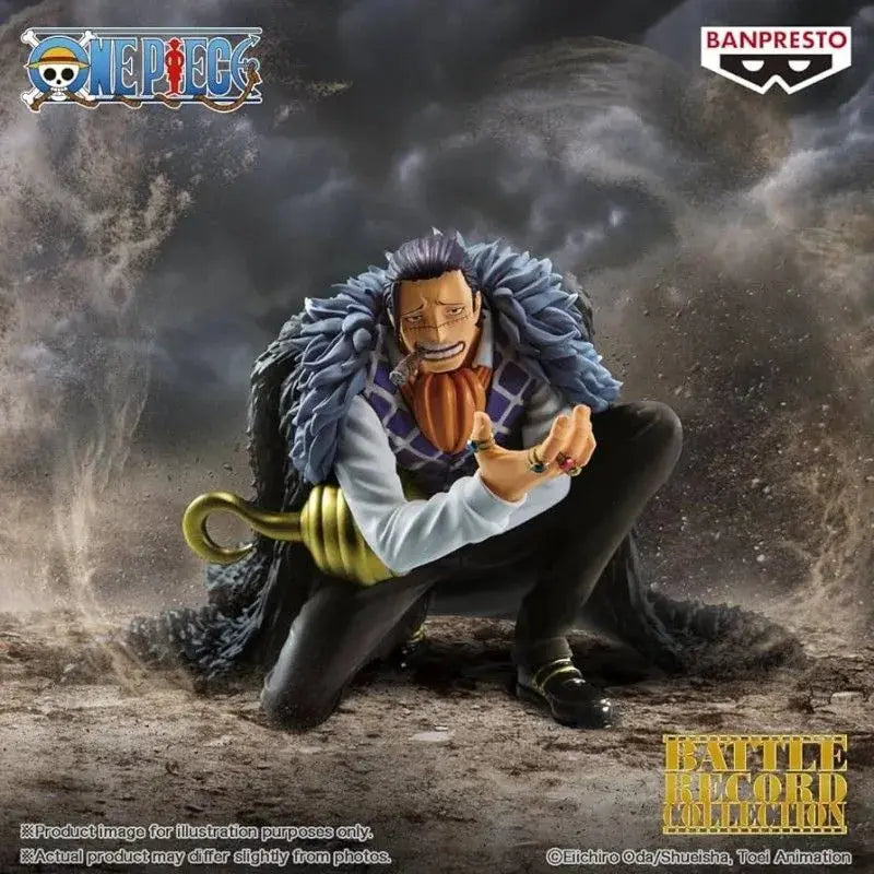 FIGURINE ONE PIECE - CROCODILE BATTLE RECORD COLLECTION Banpresto