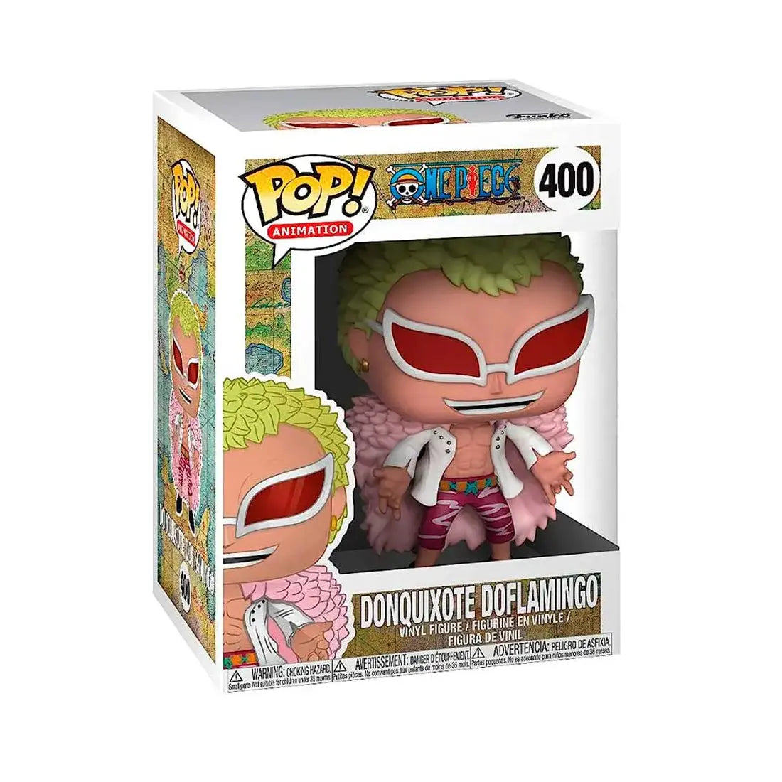 FIGURINE POP ONE PIECE - DC DOFLAMINGO Funko