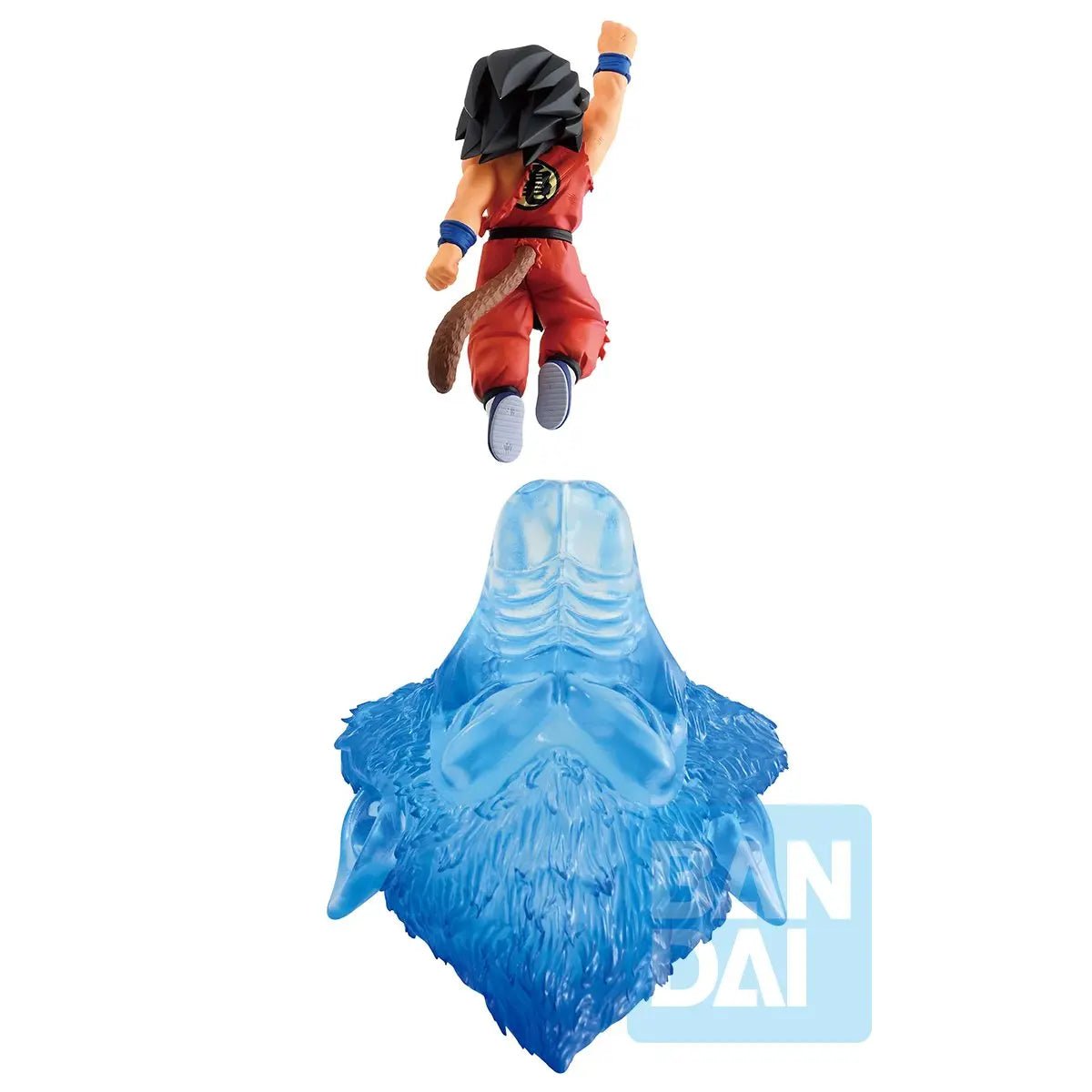 DRAGON BALL - Son Goku - Figurine Dragon History II 17cm - La Case Au Tresor
