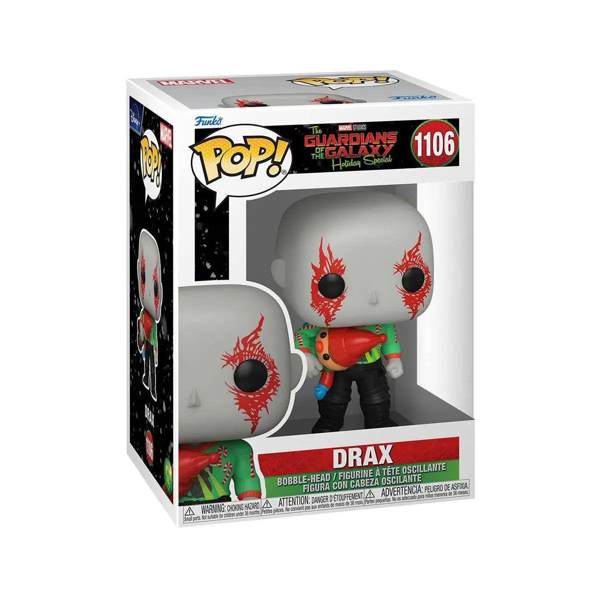 FIGURINE POP: DRAX GARDIENS DE LA GALAXIE Funko