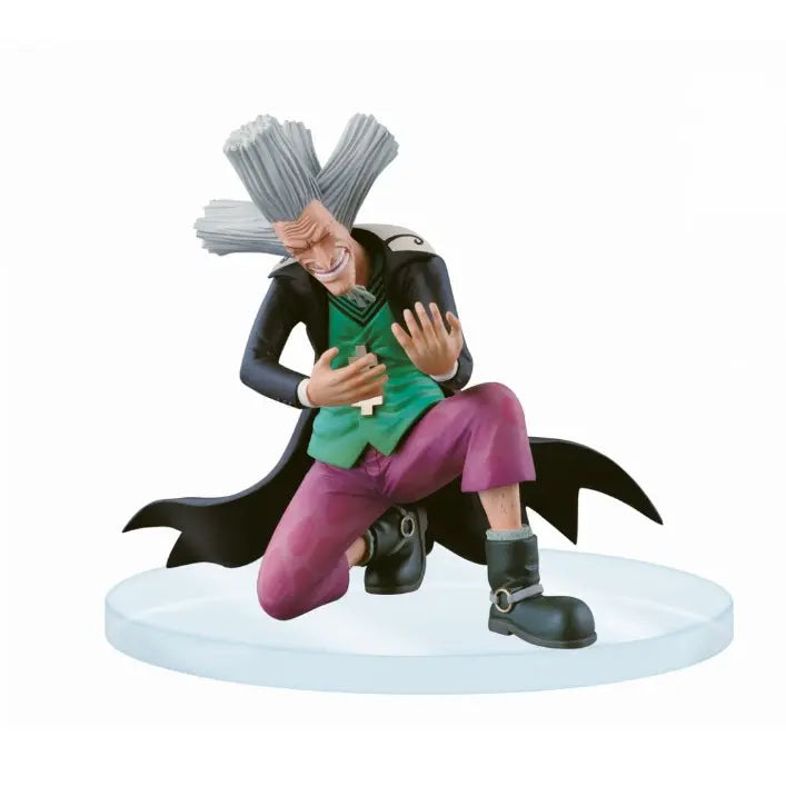 FIGURINE ONE PIECE: DR. HILULUKU Banpresto