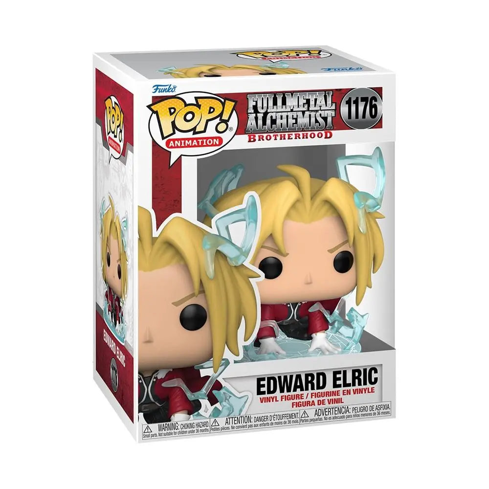 FIGURINE POP: FULL METAL ALCHEMIST - EDWARD ELRIC Funko