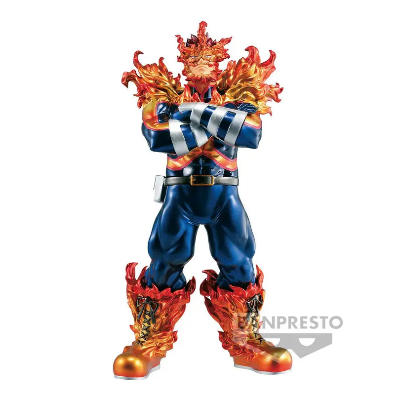 FIGURINE MY HERO ACADEMIA: ENDEAVOR - AGE OF HEROES Banpresto