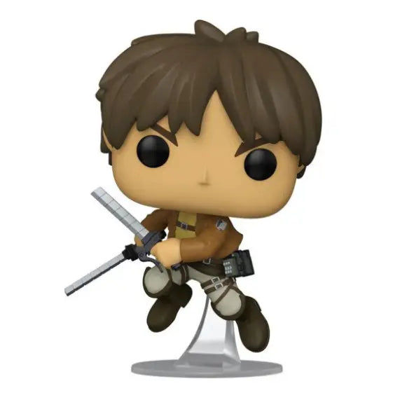 FIGURINE POP: L'ATTAQUE DES TITANS - EREN JAGER Funko