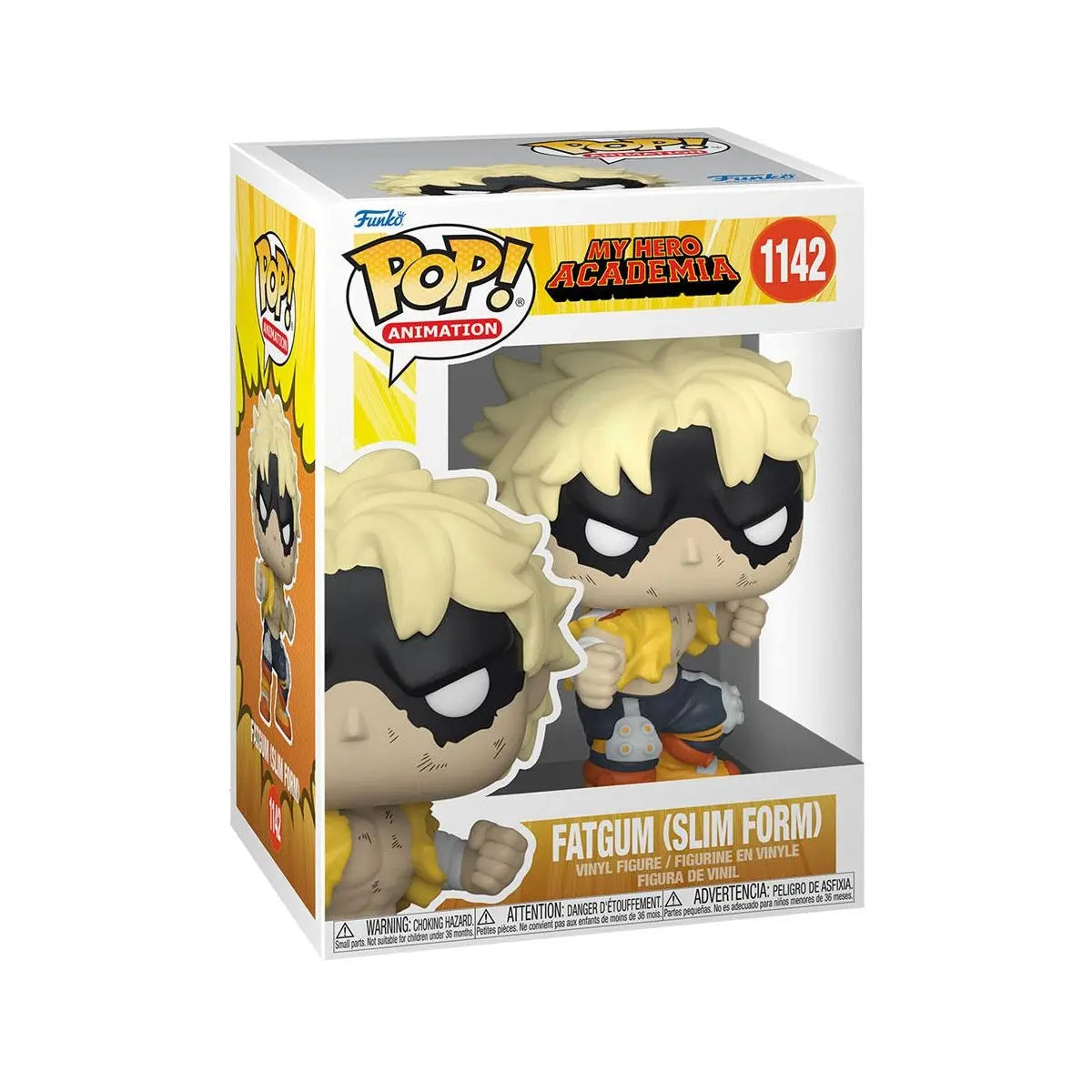 FIGURINE POP: MY HERO ACADEMIA - FATGUM Funko