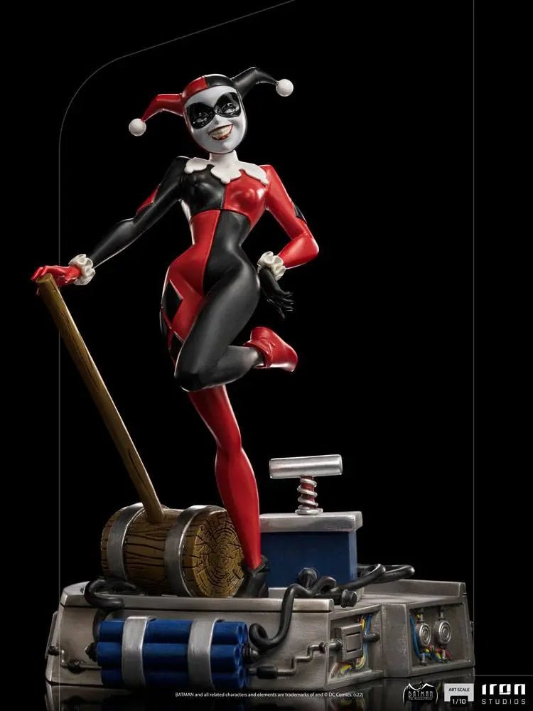 FIGURINE BATMAN THE ANIMATED SERIES ART SCALE 1/10 HARLEY QUINN - La Case Au Tresor