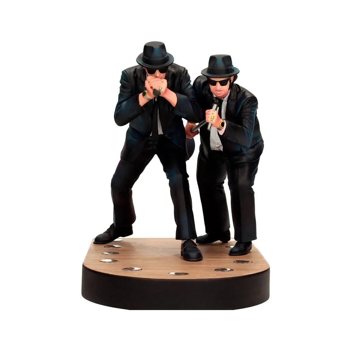 FIGURINE BLUES BROTHERS - JAKE & ELWOOD ON STAGE - La Case Au Tresor