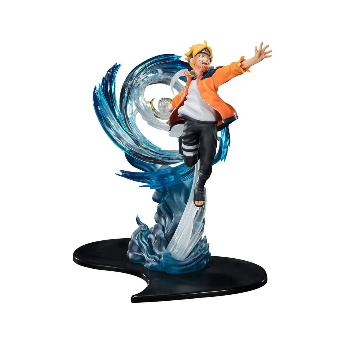 FIGURINE BORUTO : FIGUARTS BORUTO UZUMAKI KIZUNA RELATION PVC - La Case Au Tresor