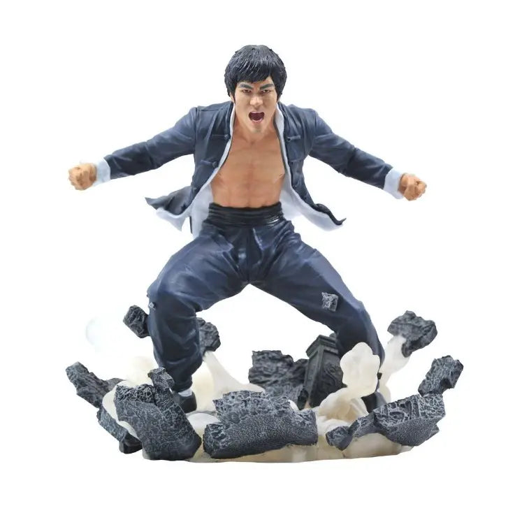 FIGURINE BRUCE LEE: GALERY EARTH - La Case Au Tresor