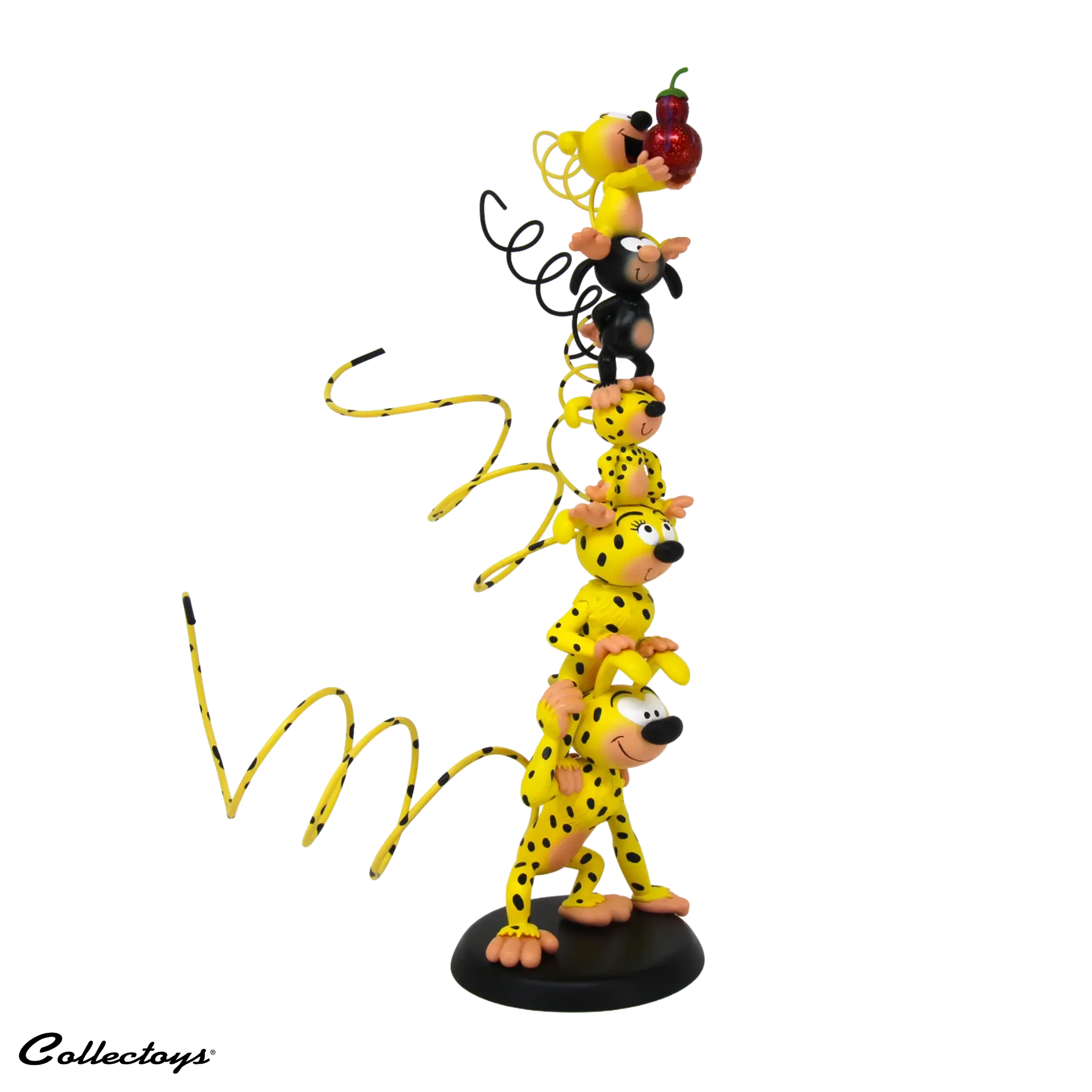 Figurine de collection La colonne Marsupilami Collectoys 2025 - La Case Au Tresor