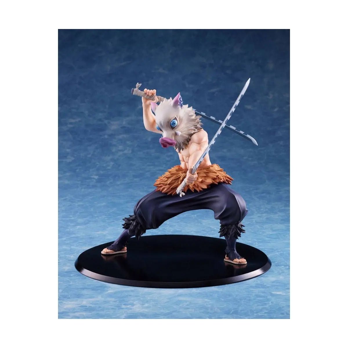 FIGURINE DEMON SLAYER: INOSUKE HASHIBIRA STATUETTE 1/8 - La Case Au Tresor