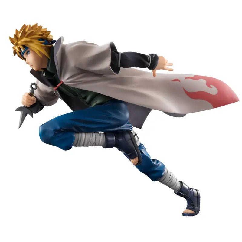 FIGURINE NARUTO SHIPPUDEN: G.E.M. SERIES STATUETTE PVC 1/8 MINATO NAMIKAZE - La Case Au Tresor