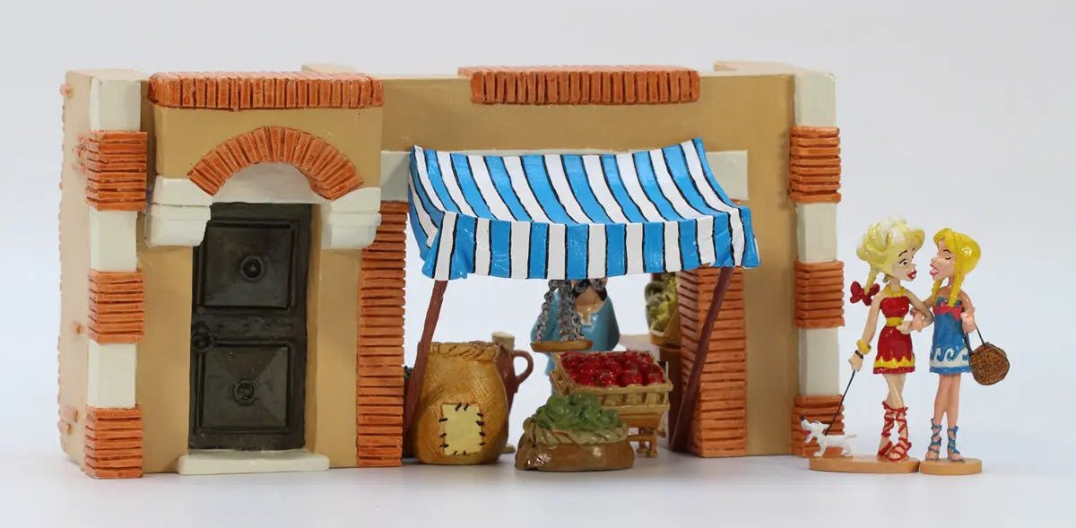 Figurine Pixi Astérix–Le Primeur de Nicae–Le Tour de Gaule - La Case Au Tresor