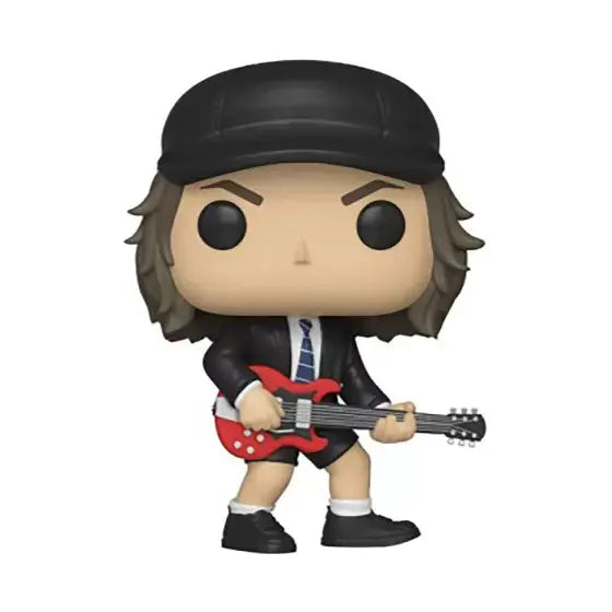 FIGURINE POP: ANGUS YOUNG - AC/DC - La Case Au Tresor