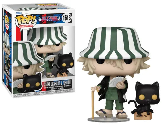 FIGURINE POP - BLEACH - Kisuke Urahara & Yoruichi 1613 - La Case Au Tresor