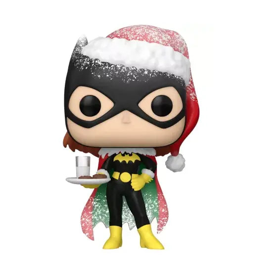 FIGURINE POP: DC COMICS - BATGIRL - La Case Au Tresor
