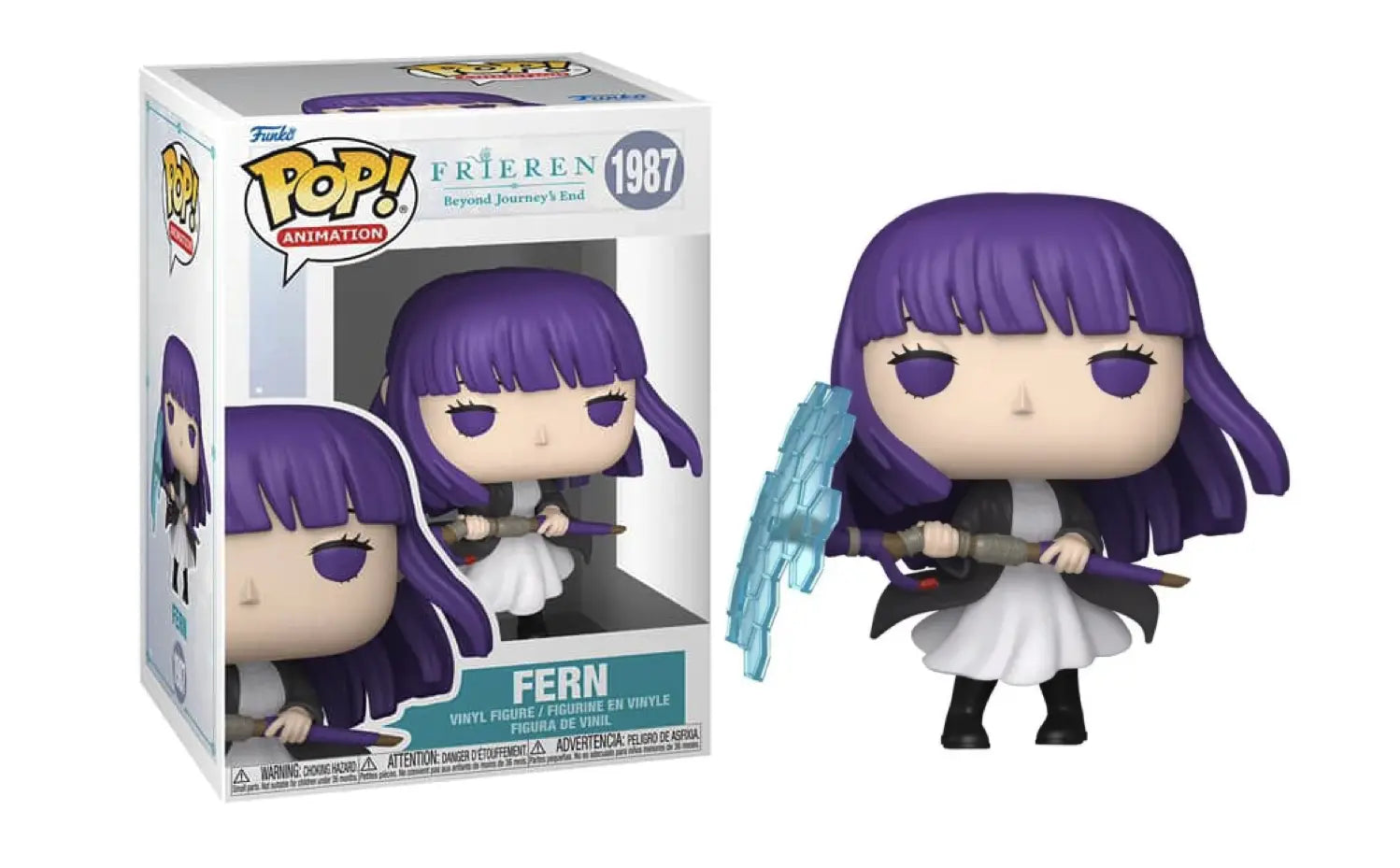 FIGURINE POP - FRIEREN - Fern 1987 - La Case Au Tresor