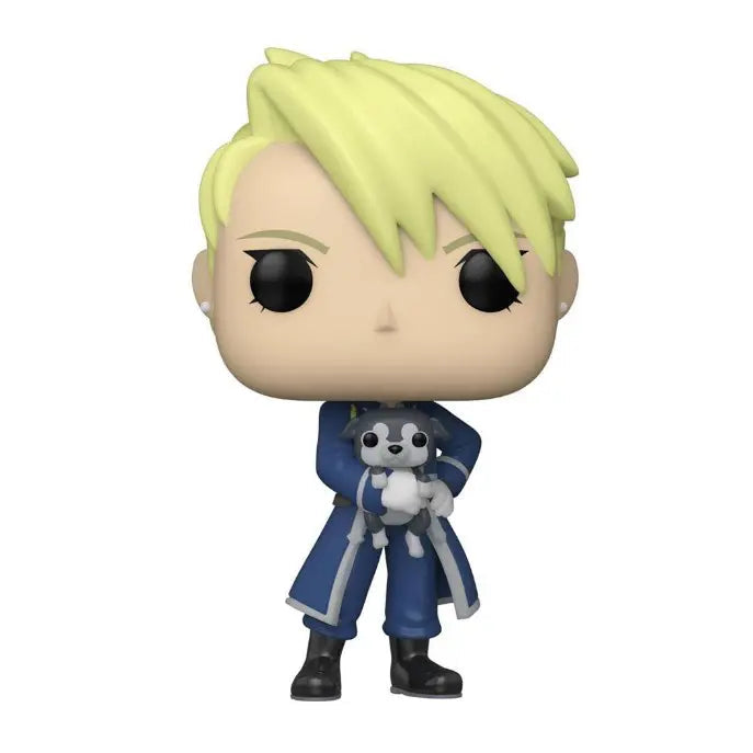 FIGURINE POP: FULL METAL ALCHEMIST - RIZA HAWKEYE - La Case Au Tresor