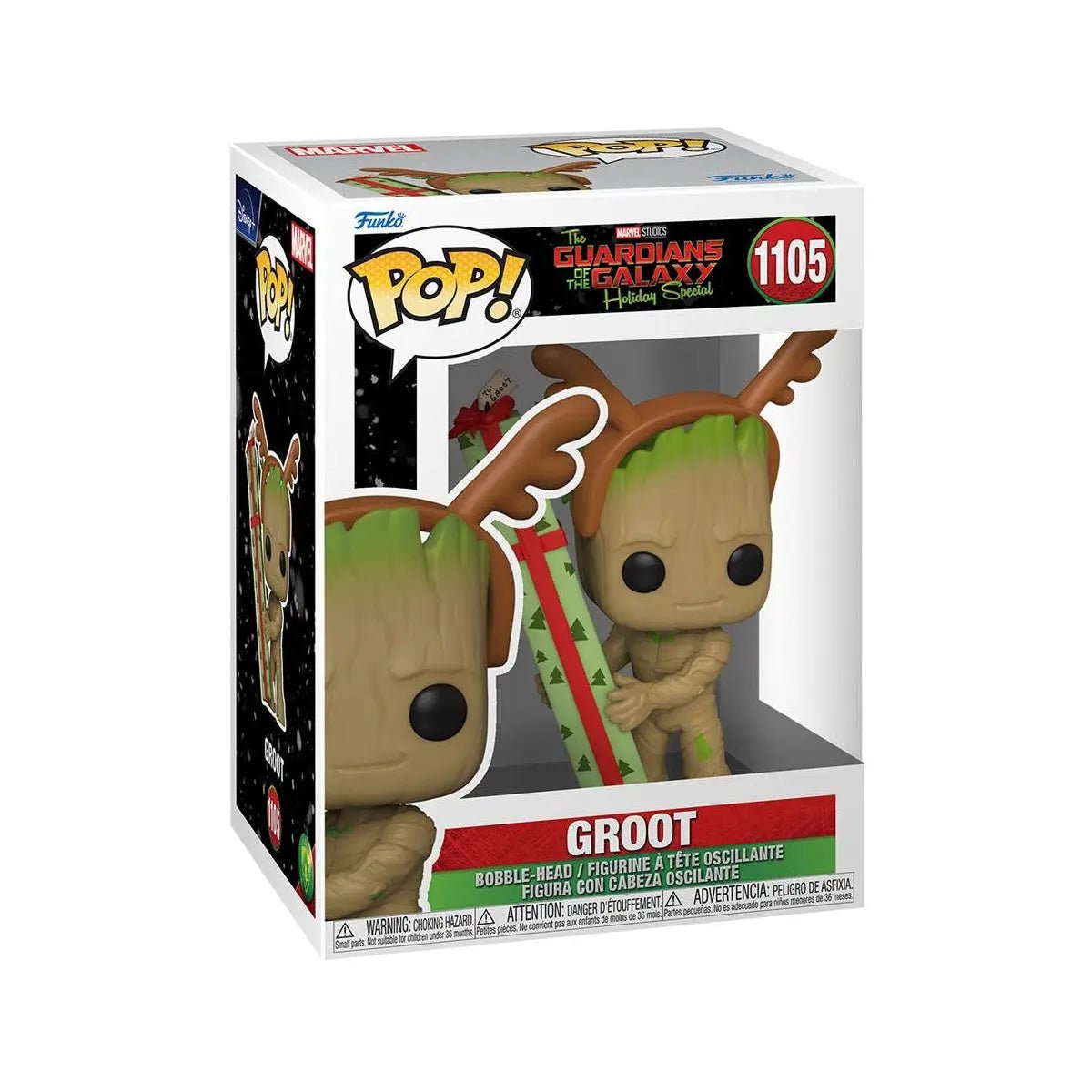 FIGURINE POP: GROOT GARDIEN DE LA GALAXIE - La Case Au Tresor