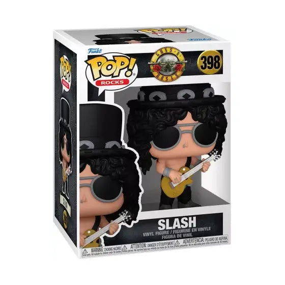 FIGURINE POP: GUNS N' ROSES - SLASH - La Case Au Tresor