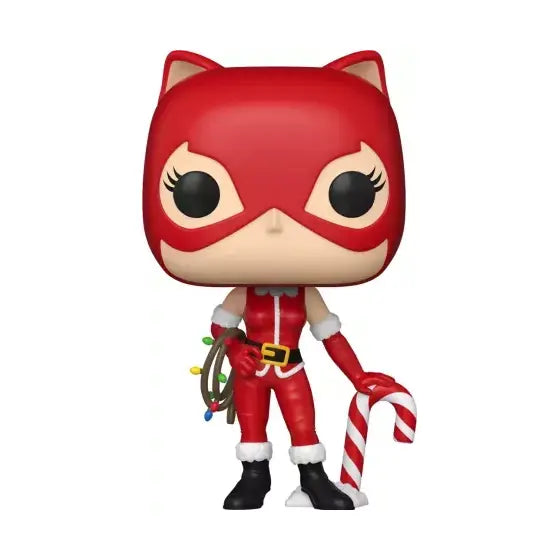 FIGURINE POP: HEROES CATWOMAN - La Case Au Tresor