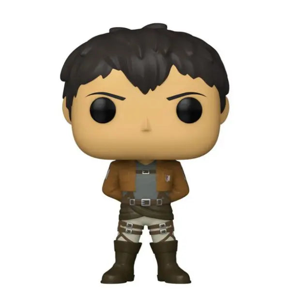 FIGURINE POP: L'ATTAQUE DES TITANS - BERTHOLDT HOOVER - La Case Au Tresor