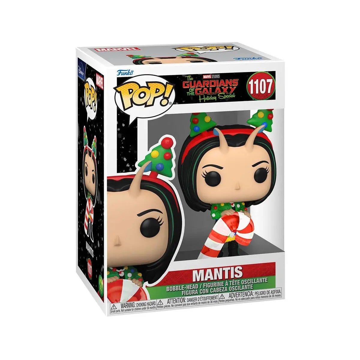 FIGURINE POP: MANTIS GARDIENS DE LA GALAXIE - La Case Au Tresor