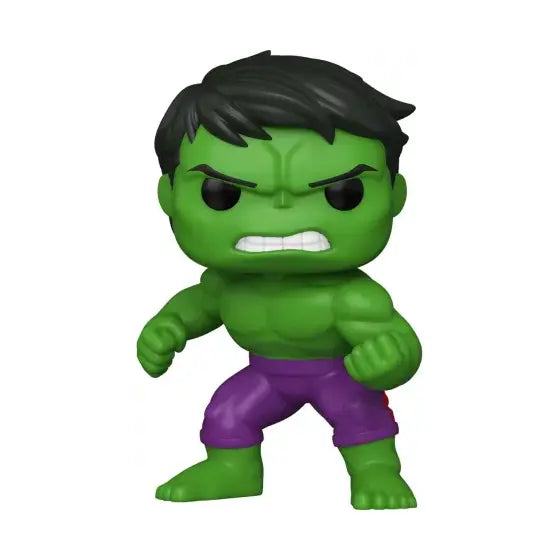 FIGURINE POP: MARVEL - HULK - La Case Au Tresor