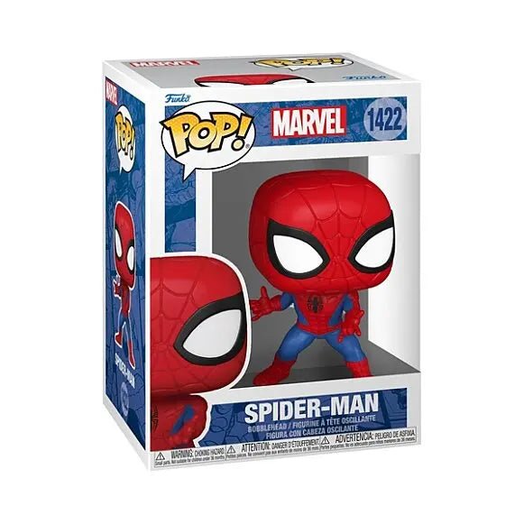 FIGURINE POP: MARVEL NEW CLASSICS SPIDERMAN - La Case Au Tresor
