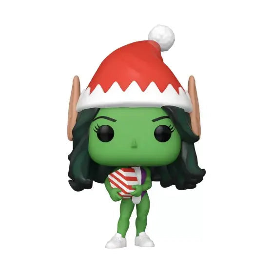 FIGURINE POP: MARVEL - SHE - HULK - La Case Au Tresor