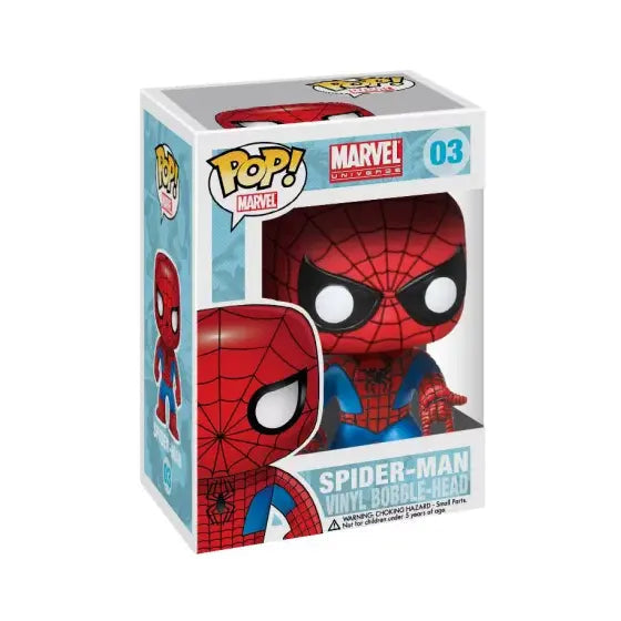 FIGURINE POP: MARVEL - SPIDERMAN - La Case Au Tresor