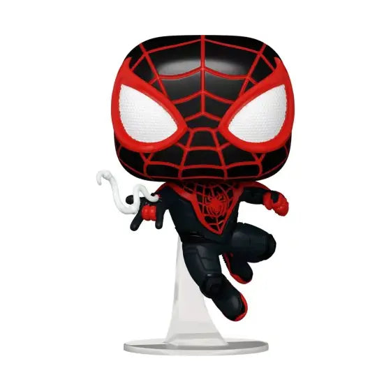 FIGURINE POP: MARVEL - SPIDERMAN MILES MORALES - La Case Au Tresor