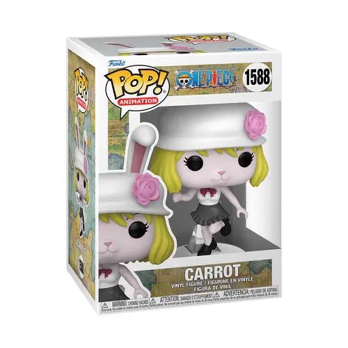 FIGURINE POP: ONE PIECE - CAROTT - La Case Au Tresor