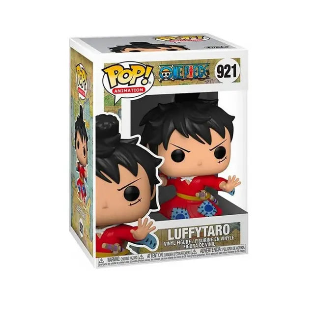 FIGURINE POP: ONE PIECE - LUFFYTARO LUFFY KIMONO - La Case Au Tresor