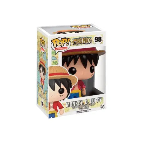 FIGURINE POP: ONE PIECE - MONKEY D LUFFY - La Case Au Tresor