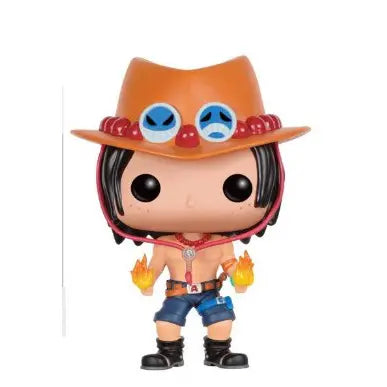 FIGURINE POP: ONE PIECE - PORTGAS. D. ACE - La Case Au Tresor