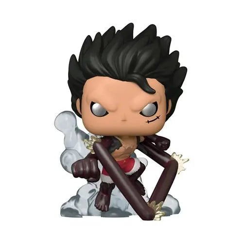 FIGURINE POP: ONE PIECE - SNAKE - MAN LUFFY - La Case Au Tresor
