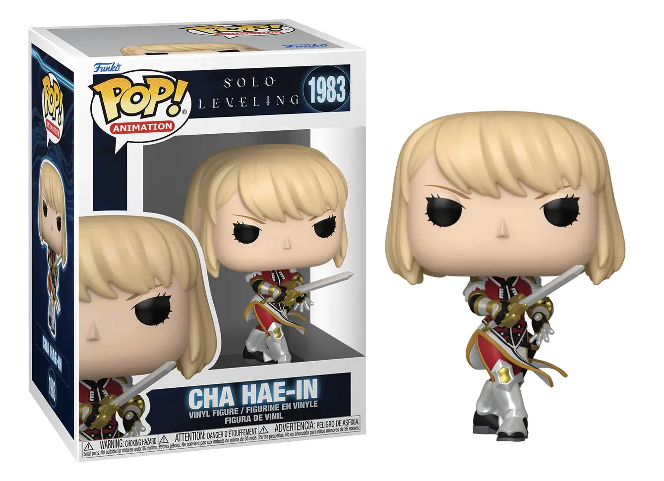 FIGURINE POP - SOLO LEVELING - Cha Hae - In 1983 - La Case Au Tresor
