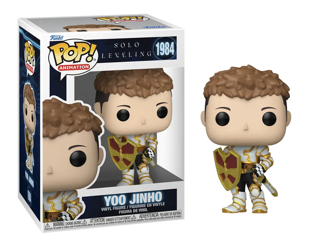 FIGURINE POP - SOLO LEVELING - Yoo Jinho 1984 - La Case Au Tresor