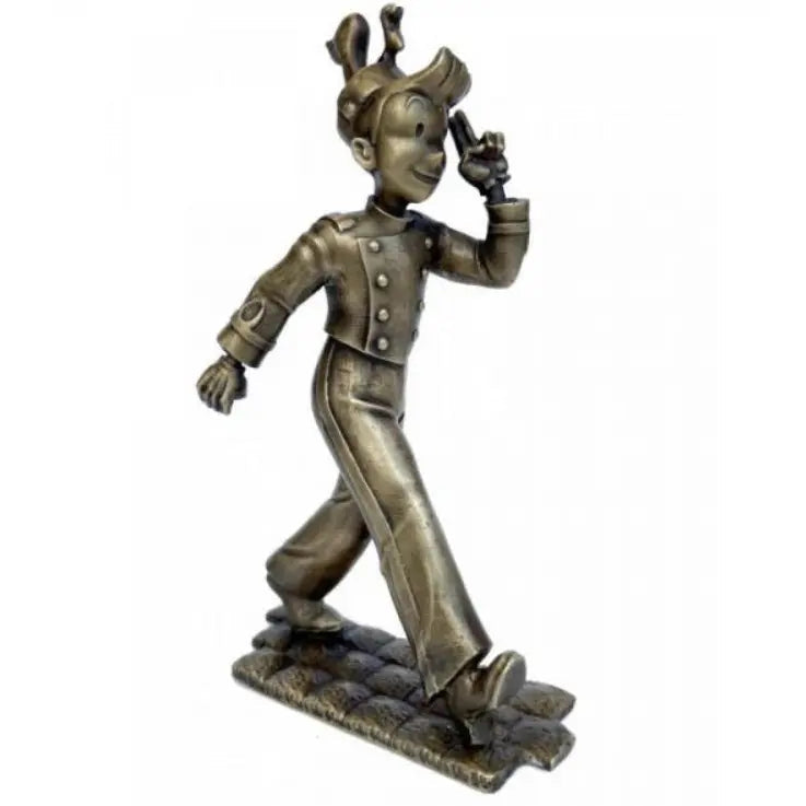 FIGURINE SPIROU BRONZE PIXI - La Case Au Tresor