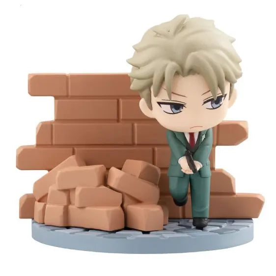 FIGURINE SPY X FAMILY: HOLD FIGURE LOID FORGER - La Case Au Tresor