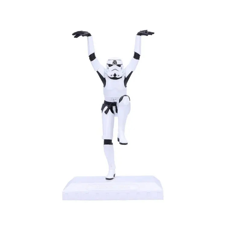 FIGURINE STAR WARS: STORMTROOPER CRANE KICK - La Case Au Tresor