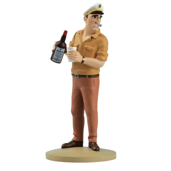 FIGURINE TINTIN: ALLAN - La Case Au Tresor