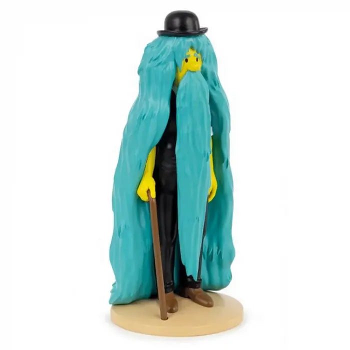 Figurine Tintin : Dupont un cas extraordinaire - La Case Au Tresor