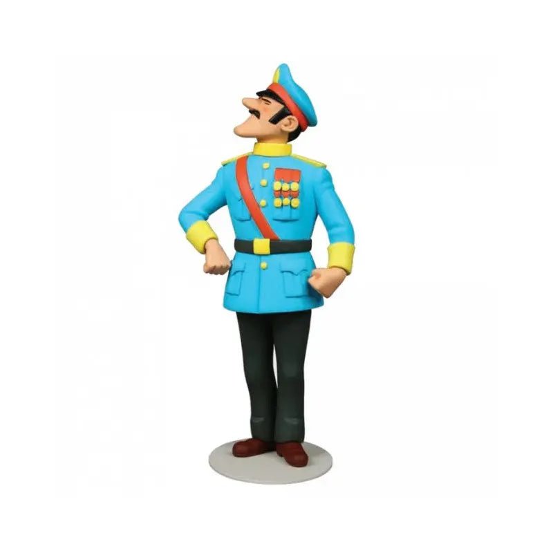 FIGURINE TINTIN: GÉNÉRAL ALCAZAR MUSÉE IMAGINAIRE - La Case Au Tresor