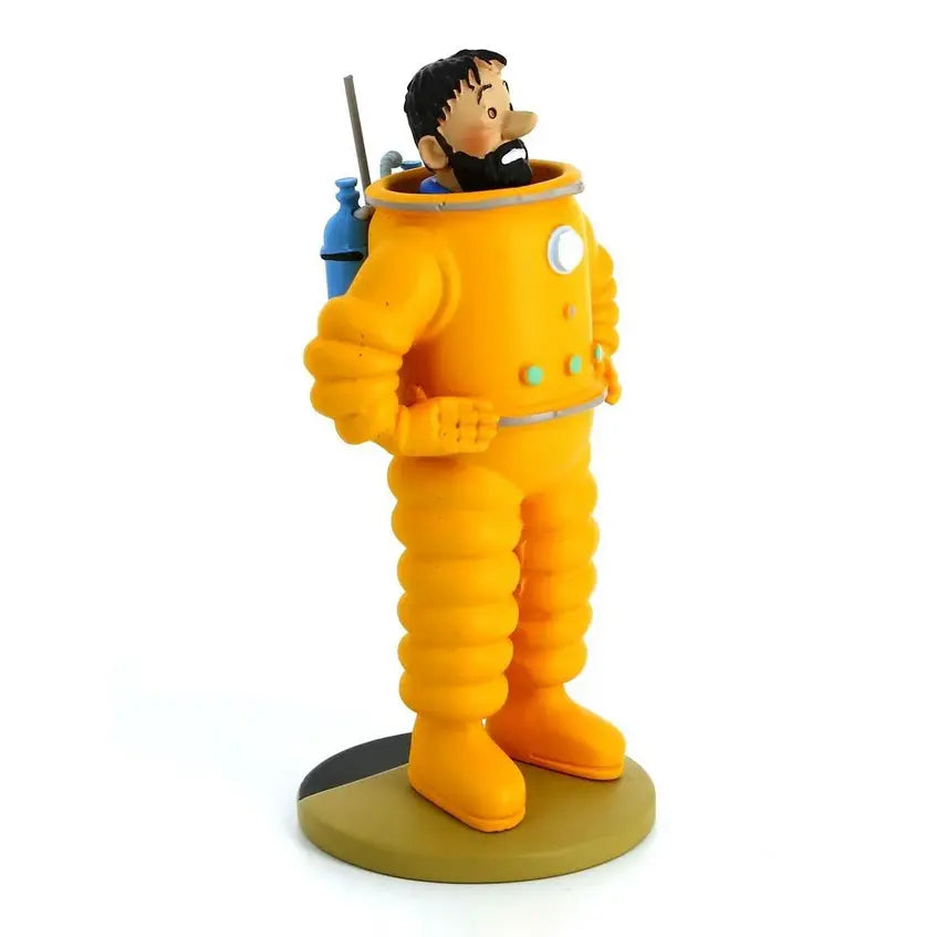 FIGURINE TINTIN: HADDOCK COSMONAUTE - La Case Au Tresor