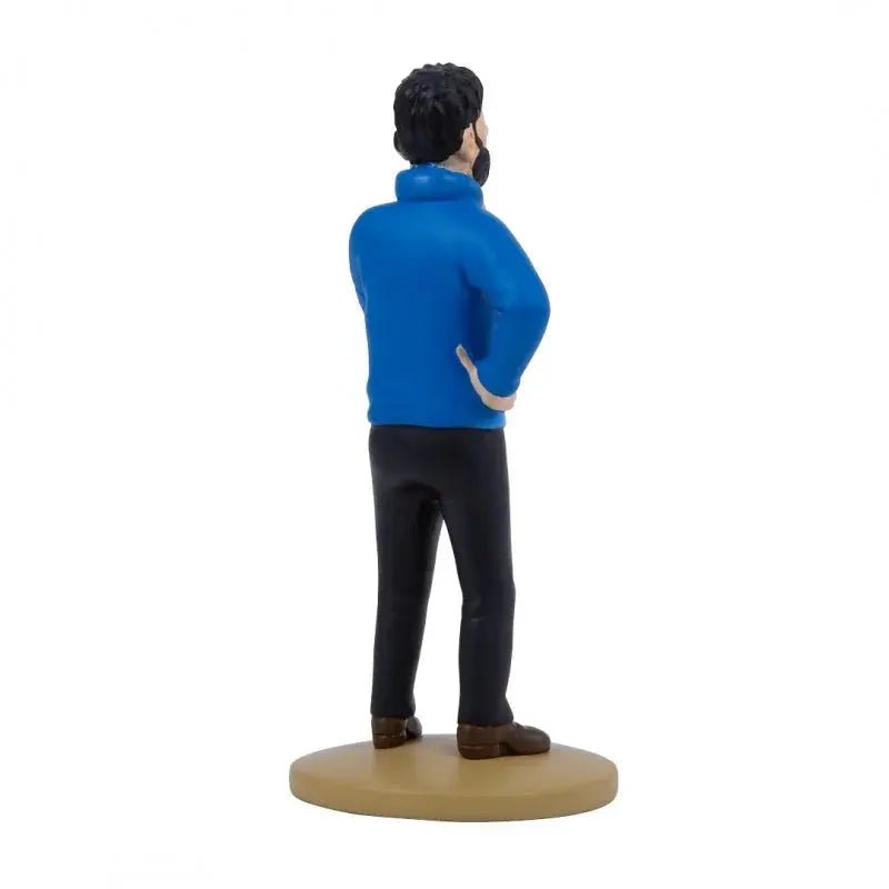 Figurine Tintin : Haddock dubitatif - La Case Au Tresor